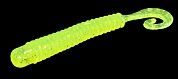 Приманка Allvega Curly Tail 6.5см #Chartreuse