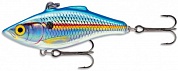 Воблер Rapala Rattlin RNR-7 #HBSD Holographic Blue Shad