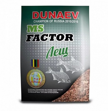 Прикормка Dunaev MS Factor 1кг Лещ