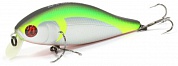 Воблер Pontoon21 Bet-A-Shad 75F SR #R37 Flashing Chartreuse 