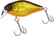 Воблер Jackall Chubby 41F SR Silent #HL Gold & Black