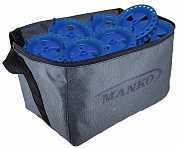 Жерлица оснащённая Manko ПРО-1 в сумке (10шт)