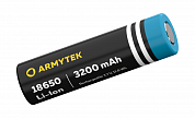 Литиевый аккумулятор Armytek 18650 Li-Ion 3200 mAh