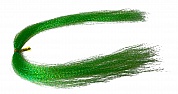 Люрекс ZORI зелёный L-30см