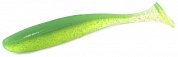 Приманка Keitech Easy Shiner 3.5" #424T Lime/Chartreuse