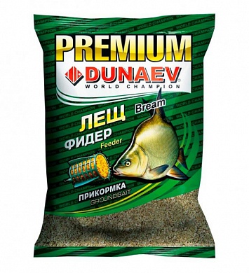 Прикормка Dunaev Premium Feeder Лещ 1кг