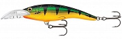 Воблер Rapala Scatter Rap Tail Dancer SCRTD-09 #FLP Flash Perch 