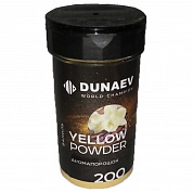 Арома порошок Dunaev Yellow Powder Ваниль 200гр