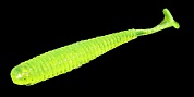Приманка Allvega Skinny Tail 7.5см #Chartreuse