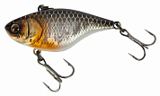 Воблер Jackall Chubby Vibration #HL Silver & Black