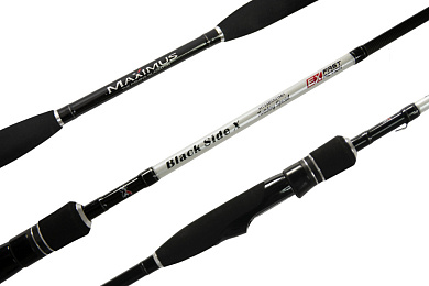 Спиннинг Maximus Black Side-X 2,1м 12-40гр