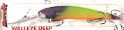 Воблер Bandit Walleye Deep #OL154 Chart GRN/PRPL Head