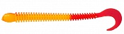 Приманка ZUB Worm-Zander 108мм 3,5гр #011 жёлто-красный