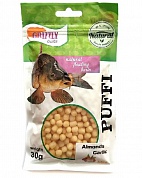 Насадка Grizzly Baits Puffi mini Almonds + Garlic (Миндаль + Чеснок) 30гр