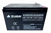Аккумулятор ZUBR HR1251W 12V-12Ah