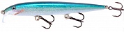 Воблер Rapala Scatter Rap Minnow 11 (SCRM-11) #HFSB Hologram Flake Silver Blue