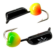 Мормышка Wormix WCP Столбик чёрный d-4мм 1,31гр