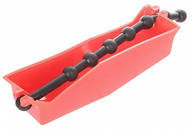 Чехол на ножи ручных ледобуров MORA ICE Easy диаметр 125 мм (цвет красный)