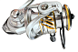Катушка Kaida Breeze BR1500