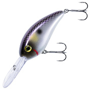 Воблер Bomber Fat Free Shad BD7F #523 Purple Pearl Ayu