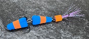 Мандула Lex Premium Classic 80 D16 #синий/оранжевый/синий