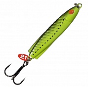 Блесна Levsha NN "Баллистик" 5,2см, вес 21гр #YellowBl Fluo fish 