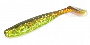 Приманка Allvega Tail Shaker 12.5см #Green oil confetti 
