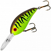 Воблер Bomber Fat Free Shad BD7F #Chart Brown Tiger