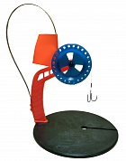 Жерлица Manko ПРО-1 оснащённая диск 200мм катушка 85мм