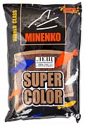 Прикормка Minenko Super Color Лещ Коричневый 1кг