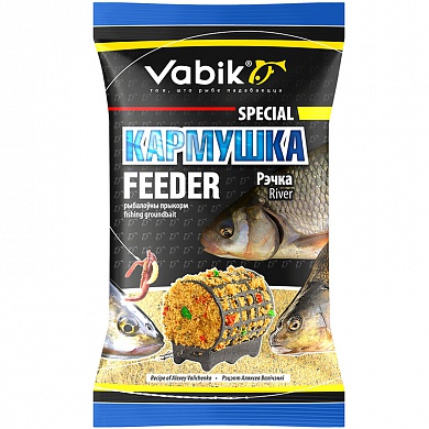 Прикормка Vabik Special Feeder Река