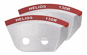 Ножи для ледобура Helios полукруглые 130(R) правое вращение