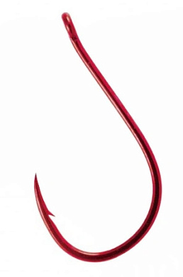 Крючок Owner 5177 Mosquito Hook Red #6