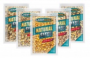 Прикормка зерновая готовая Carp Area «Natural Seeds» смесь №4 (пшеница, кукуруза, горох)