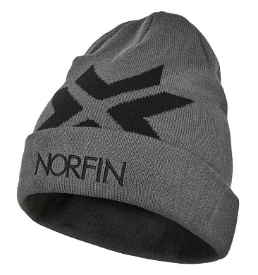 Шапка Norfin Northern Star Gray размер XL