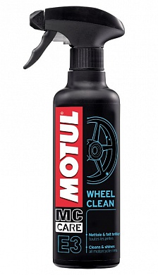 Средство Motul E3 Wheel Clean для очистки колес 400мл