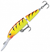 Воблер Rapala Jointed Deep Husky Jerk JDHJ-12 #HT Hot Tiger