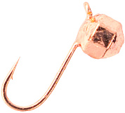 Мормышка Nord Waters Шар с ушком гранёнка крупная d-4мм 0,6гр #CU