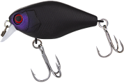 Воблер Jackall Chubby 41F SR Silent #Mat Black